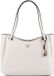 GUESS Gilda Tote Schoudertas Cream White
