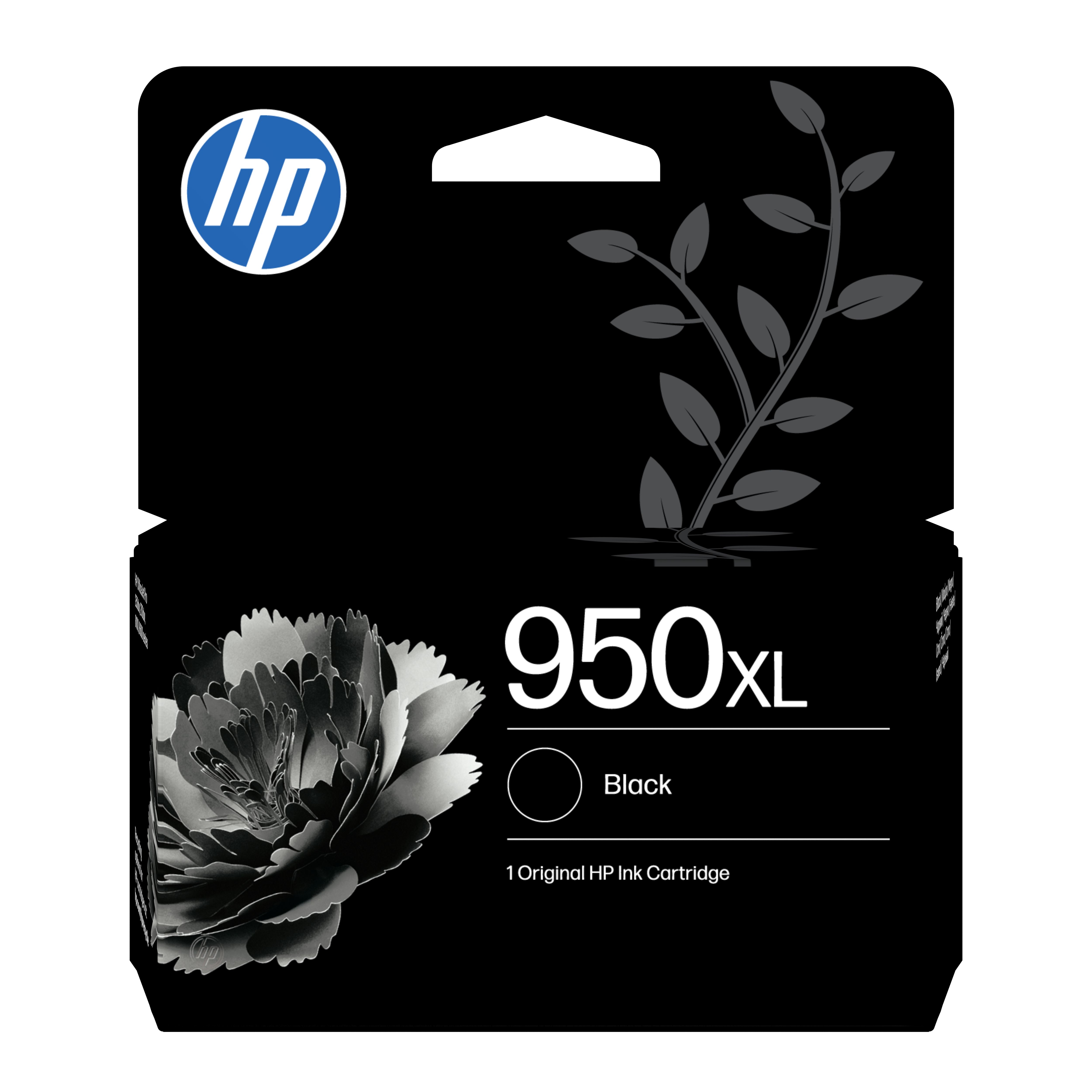 HP 950XL Black Ink Cartridge - High Yield - Original