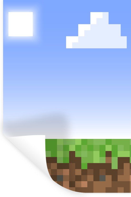 StickerSnake Gaming Pixel Wall Sticker - 80x120cm