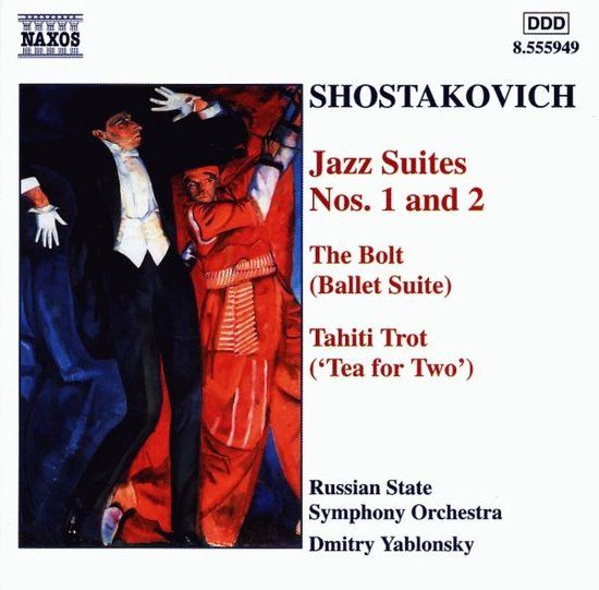Outhere Naxos Russian State Orchestra - Shostakovich: Jazz Suites Nos.1 & 2 (CD)