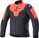 Alpinestars RX-3 veste textile moto imperméable, noir/rouge, taille M