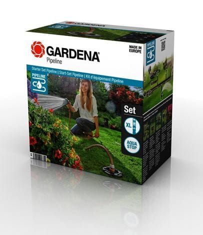 Gardena 8270-20 Ronde Tuinsprinkler - Zwart - Kunststof