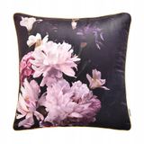 Room99 Mimosa Velours Bloem Sierkussenhoes 45x45cm