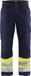 Blåkläder Werkbroek High Vis 1564-1811 - Marine/High Vis Geel - D124