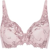 Hunkemöller Dames Lingerie Niet-voorgevormde beugel bh Diva - Roze - maat G90