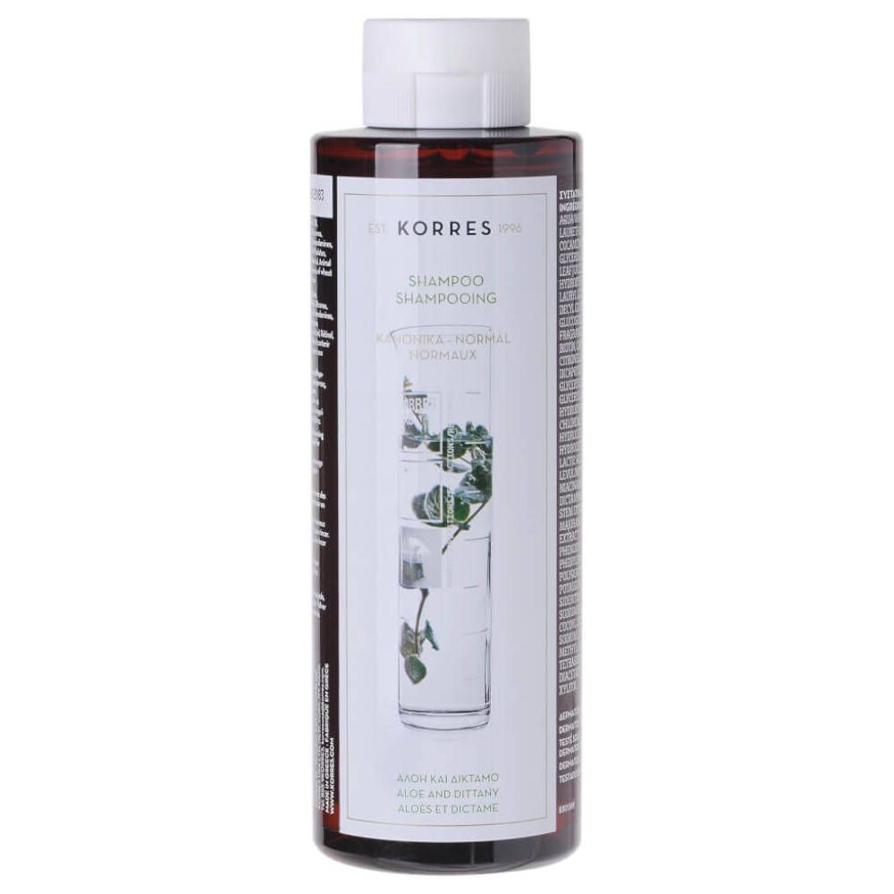 Korres Aloe & Ditanny Shampoo 250 ml