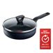 Tefal XL Force Poêlon 24 cm - Noir - Avec couvercle