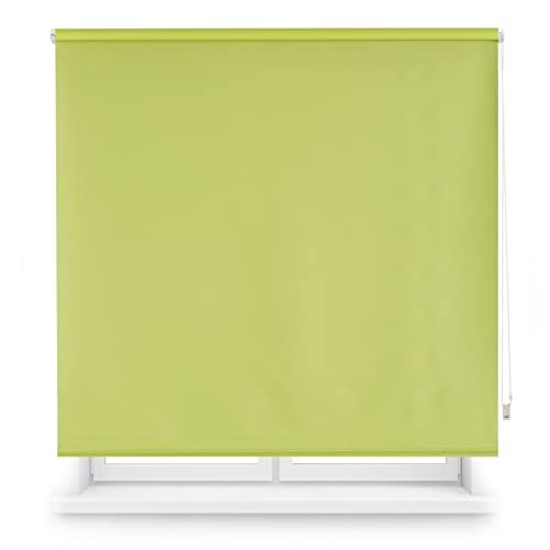 INTERBLIND Premium Verduisteringsrolgordijn - 120x230cm - PISTACHO