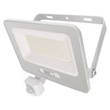 EMOS - LED aluminium spot GLARO 50 W met sensor - IP54 waterdicht