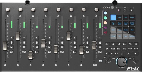 iCON P1-M USB MIDI DAW Controller - DAW controller