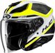 HJC F31 Ceron Jethelm - Maat S - Zwart/Wit/Geel