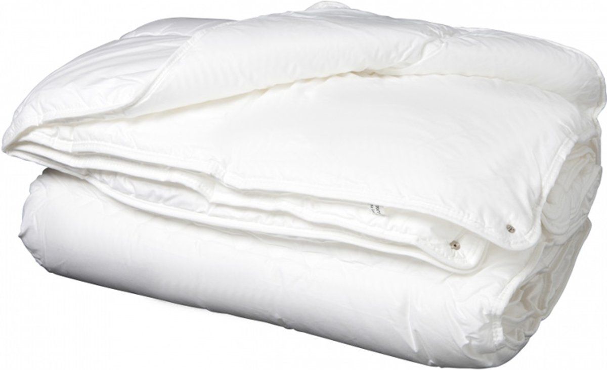 4-Seizoenen Dekbed B-keuze - Anti allergie - Tweepersoons - 200x200 cm - Wit