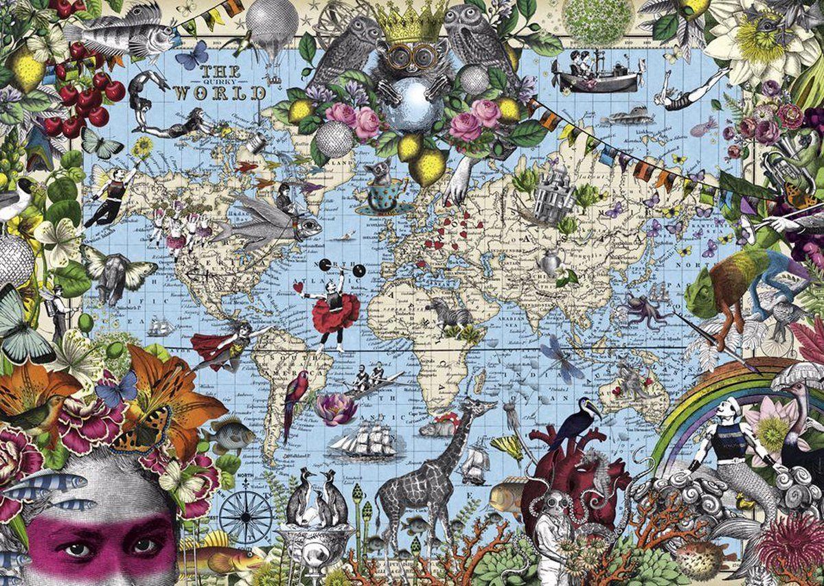Heye Puzzle Quirky World - 4001689299132