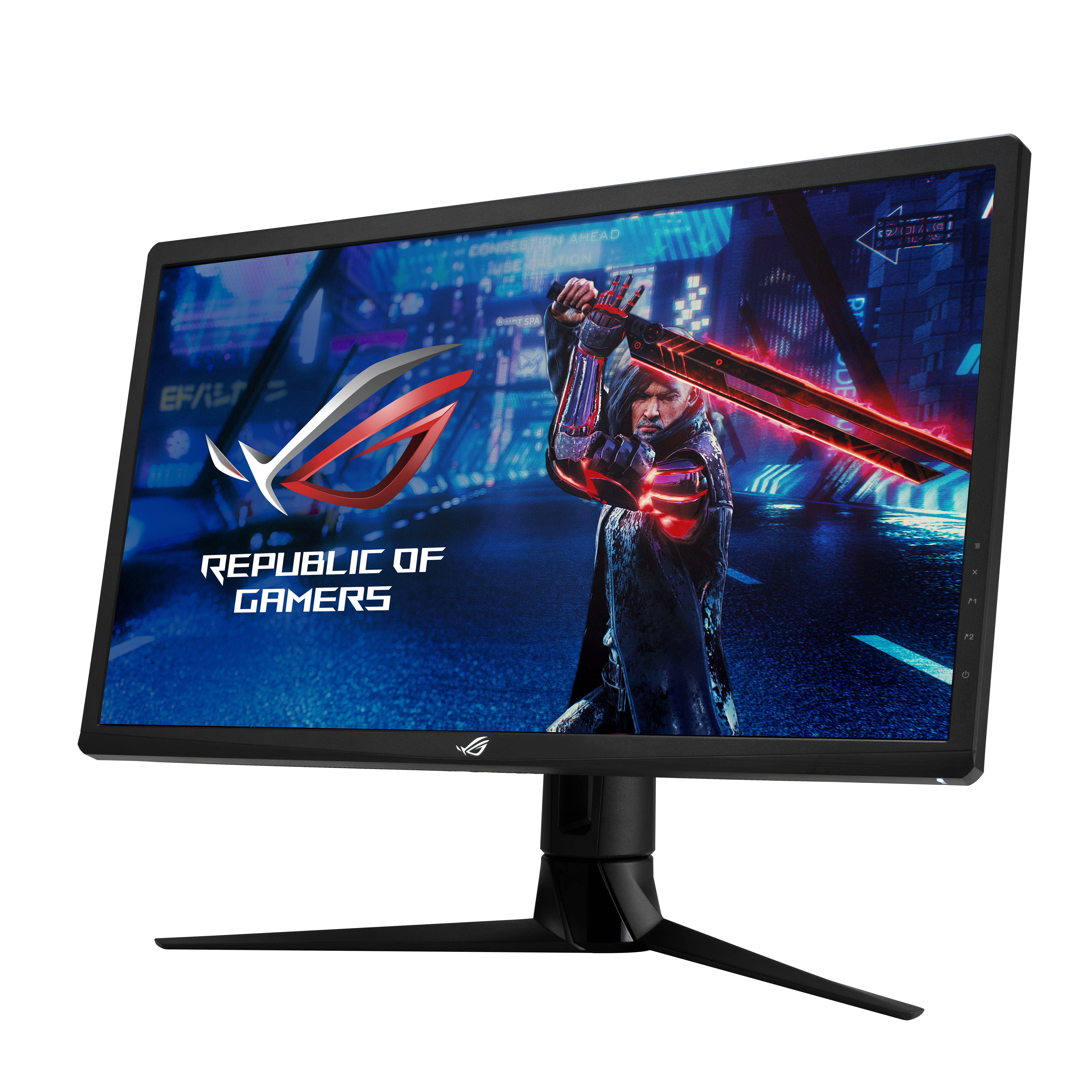 ASUS ROG Strix XG27UQR - 27 inch - Gaming Monitor - 4K Ultra HD - IPS - 144Hz - Zwart