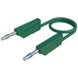 Hirschmann Test & Measurement CO MLN 50/1 Meetsnoer Banaanstekker 4 mm Banaanstekker 4 mm 0.50 m Groen 1 stuk(s)