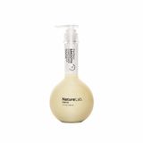 NatureLab.TOKYO NatureLab Perfect Smooth versterkende conditioner voor droog haar + kroescontrole met arganolie, yuzu ceramide en Marula stamcellen - sulfaatvrije conditioner (340 ml)