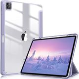 Fintie iPad Pro 12.9 (5e Generatie 2021, 2020, 2018) Case with Pencil Holder