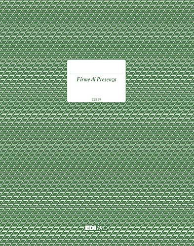 Edipro E2819 Opnameboek - 96 pagina's - 31 x 24,5 cm
