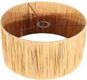 Steinhauer Lampenkap K1068CS - Naturel Seagrass, ⌀40cm, E27
