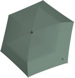 Knirps US.050 Ultra Light Slim Handmatige Stormparaplu - Automatisch Open - Aloe