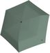 Knirps US.050 Ultra Light Slim Handmatige Stormparaplu - Automatisch Open - Aloe
