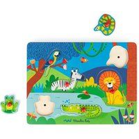 Moulin Roty Les Toupitis Puzzel 6-delig