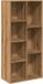 vidaXL Boekenkast 50x25x104 cm eikenkleur