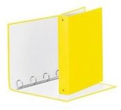 Esselte Tijdschriftenhouder Kunststof Geel A4