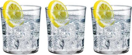 BORMIOLI ROCCO 6x Stuks waterglazen/sapglazen 370 ml - Bodega - Drinkglazen - Water/sapglas