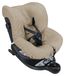 Housse universelle douce pour siège enfant - Coton beige avec sangles