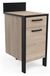 OEM Kitchen Base Cabinet, Industrial Design, 1 Drawer, 1 Door, 44.3 x 60 x 100.6 cm