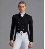 Premier Equine Dames dressuur rijjas Capriole Zwart Maat 36