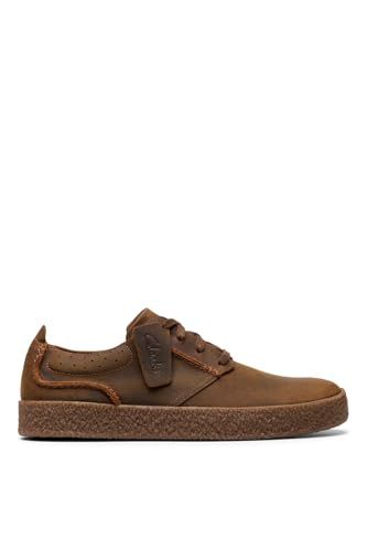 Clarks StreethillLace Mens Beeswax Leather, 7