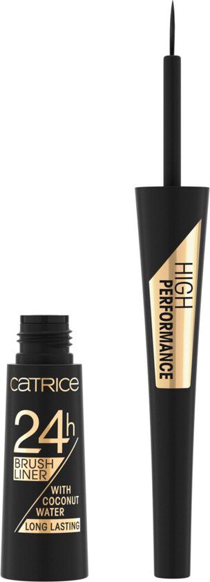 Catrice 24h Brush Liner 010 Ultra Black 3 ml