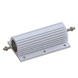 RS PRO Wickel belastingsweerstand 10 kΩ ± 5% / 300 W, aluminium behuizing → +200 °C