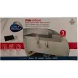 Care + Protect 35602054 universeel Type 150 anti-geur koolstoffilter met indicator