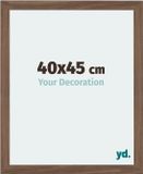 Your Decoration - Cadre photo 40x45 cm - MDF - Noyer foncé - Mura