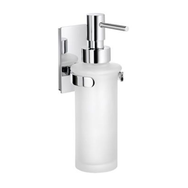 Smedbo Pool zeepdispenser glas ZK369 chroom ZK369
