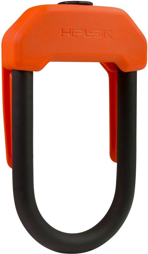 Hiplok U-slot DX 14 mm staal oranje/zwart - 5060277660760