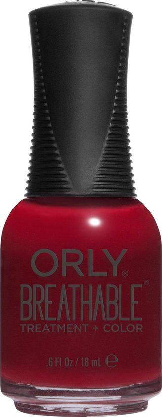Orly Breathable Nagellak Namaste - Zwart - 18ml