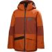 Helly Hansen Summit 2.0, ski jas, junior, bruin
