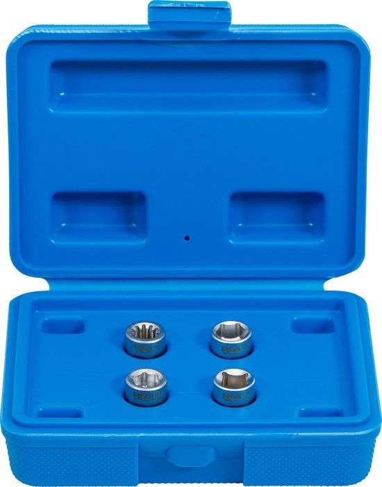 BGS technic BGS Remklauw dopsleutelset - 12 mm - 4 delig