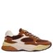 Scotch & Soda Celest suede sneakers chunky oker