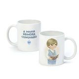 Mopec G95.7 Mok Primeira Comunhão voor kinderen, vest en bijbel