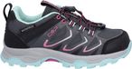 CMP Lage Schoenen voor Kinderen Byne Waterproof Antraciet/Grijs Unisex Maat 39