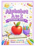 Alphabet A to Z Coloring Book