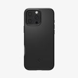 Spigen Thin Fit hoesje voor Apple iPhone 16 Pro Max - Zwart