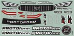 Pro-Line Racing 1/10 P63 X-Lite (0,4 mm) Clear Body voor 190mm TC