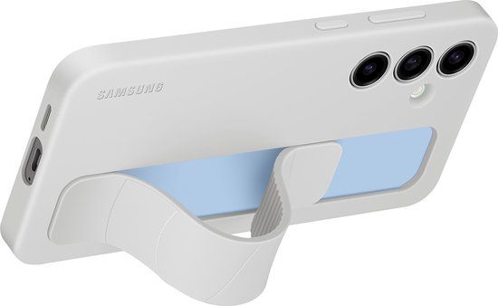 Samsung Standing Grip Case for Galaxy S24 FE - Gray