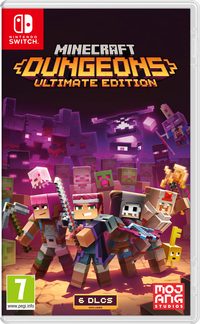 Nintendo Minecraft Dungeons Ultimate Edition - Nintendo Switch